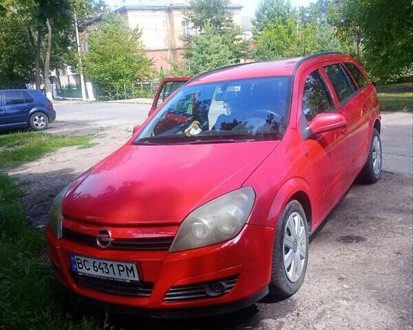 Красный Опель Астра, объемом двигателя 1.6 л и пробегом 220 тыс. км за 4300 $, фото 11 на Automoto.ua