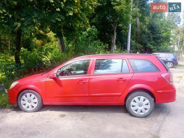Красный Опель Астра, объемом двигателя 1.6 л и пробегом 220 тыс. км за 4300 $, фото 9 на Automoto.ua