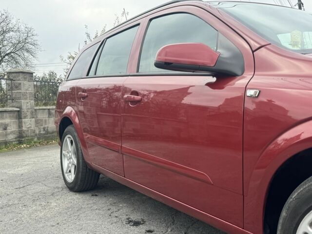 Красный Опель Астра, объемом двигателя 1.9 л и пробегом 347 тыс. км за 4000 $, фото 15 на Automoto.ua