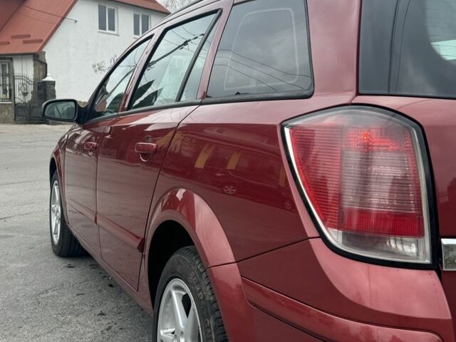 Красный Опель Астра, объемом двигателя 1.9 л и пробегом 347 тыс. км за 4000 $, фото 8 на Automoto.ua