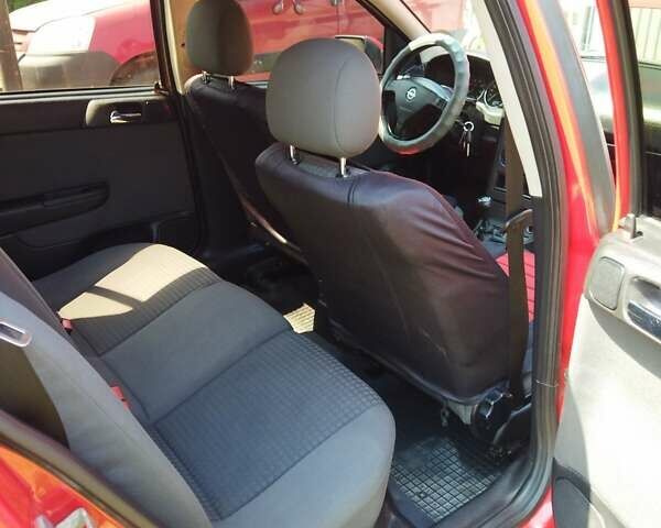 Красный Опель Астра, объемом двигателя 1.6 л и пробегом 398 тыс. км за 3500 $, фото 26 на Automoto.ua