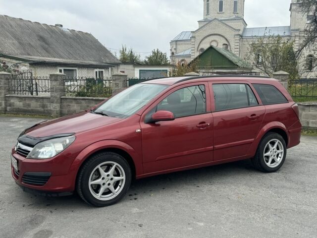 Красный Опель Астра, объемом двигателя 1.9 л и пробегом 347 тыс. км за 4000 $, фото 3 на Automoto.ua