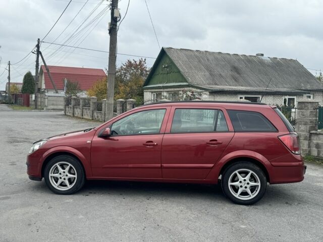 Красный Опель Астра, объемом двигателя 1.9 л и пробегом 347 тыс. км за 4000 $, фото 4 на Automoto.ua