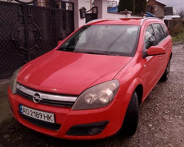 Червоний Опель Астра, об'ємом двигуна 1.69 л та пробігом 320 тис. км за 3000 $, фото 5 на Automoto.ua