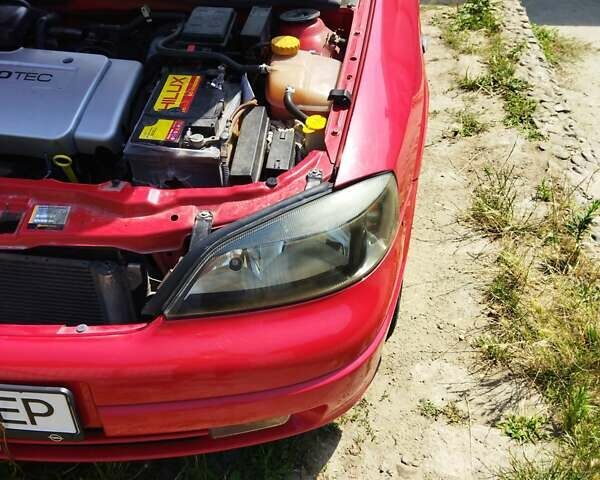 Красный Опель Астра, объемом двигателя 1.6 л и пробегом 398 тыс. км за 3500 $, фото 20 на Automoto.ua