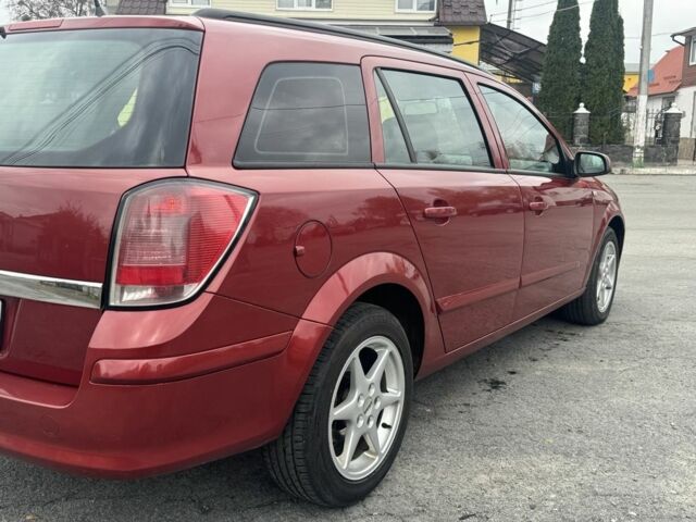 Красный Опель Астра, объемом двигателя 1.9 л и пробегом 347 тыс. км за 4000 $, фото 11 на Automoto.ua