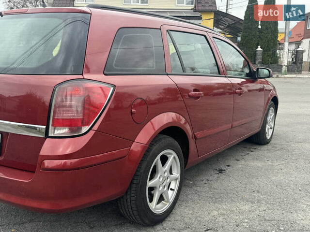 Красный Опель Астра, объемом двигателя 1.9 л и пробегом 348 тыс. км за 4000 $, фото 11 на Automoto.ua