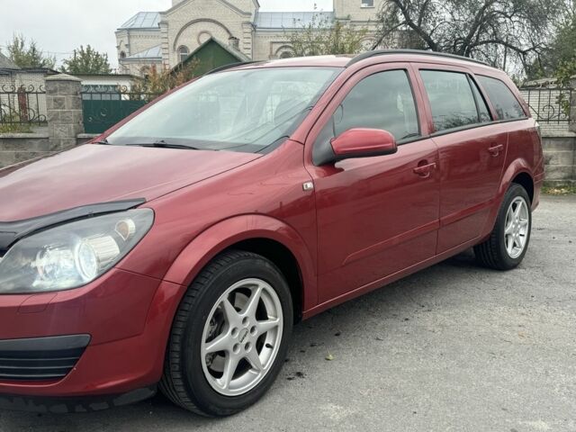 Красный Опель Астра, объемом двигателя 1.9 л и пробегом 347 тыс. км за 4000 $, фото 2 на Automoto.ua
