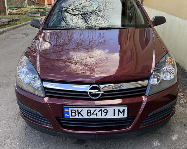 Червоний Опель Астра, об'ємом двигуна 1.4 л та пробігом 210 тис. км за 4200 $, фото 4 на Automoto.ua