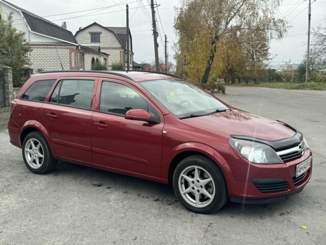 Красный Опель Астра, объемом двигателя 1.9 л и пробегом 347 тыс. км за 4000 $, фото 13 на Automoto.ua