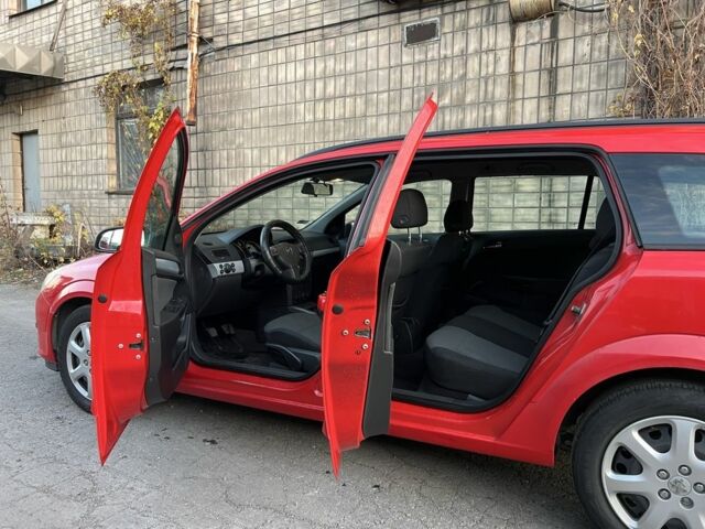 Червоний Опель Астра, об'ємом двигуна 1.9 л та пробігом 265 тис. км за 2200 $, фото 10 на Automoto.ua