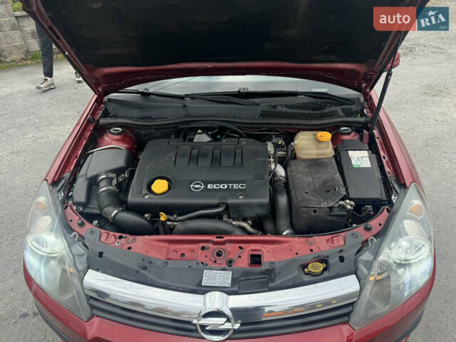 Красный Опель Астра, объемом двигателя 1.9 л и пробегом 348 тыс. км за 4000 $, фото 24 на Automoto.ua