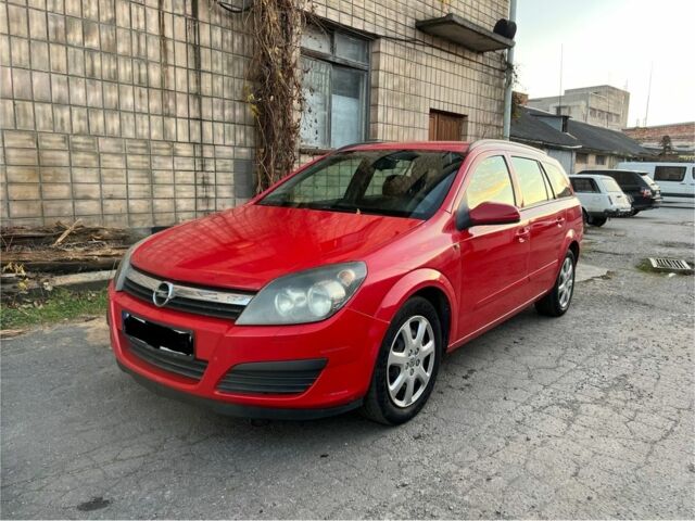 Червоний Опель Астра, об'ємом двигуна 1.9 л та пробігом 265 тис. км за 2200 $, фото 1 на Automoto.ua