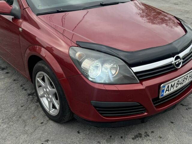 Красный Опель Астра, объемом двигателя 1.9 л и пробегом 347 тыс. км за 4000 $, фото 14 на Automoto.ua
