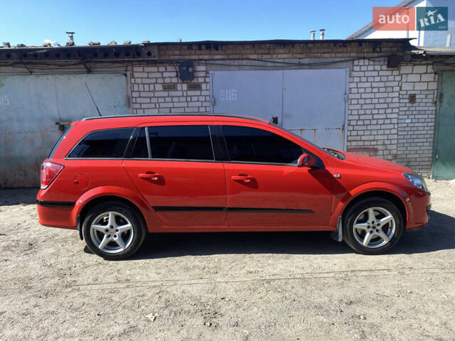 Красный Опель Астра, объемом двигателя 1.9 л и пробегом 295 тыс. км за 6000 $, фото 1 на Automoto.ua