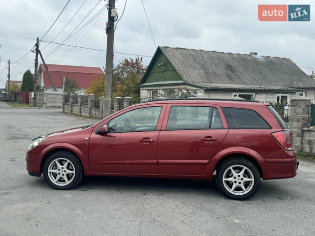 Красный Опель Астра, объемом двигателя 1.9 л и пробегом 348 тыс. км за 4000 $, фото 4 на Automoto.ua