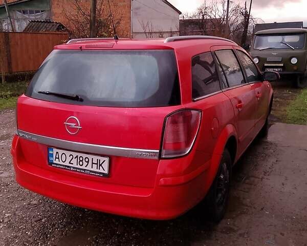 Червоний Опель Астра, об'ємом двигуна 1.69 л та пробігом 320 тис. км за 3000 $, фото 7 на Automoto.ua