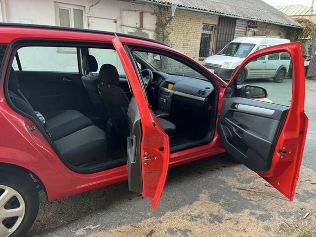 Червоний Опель Астра, об'ємом двигуна 1.9 л та пробігом 265 тис. км за 2200 $, фото 13 на Automoto.ua