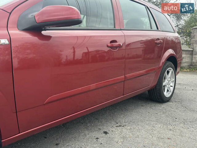 Красный Опель Астра, объемом двигателя 1.9 л и пробегом 348 тыс. км за 4000 $, фото 17 на Automoto.ua