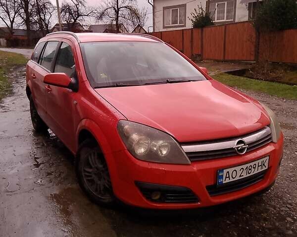 Червоний Опель Астра, об'ємом двигуна 1.69 л та пробігом 320 тис. км за 3000 $, фото 4 на Automoto.ua