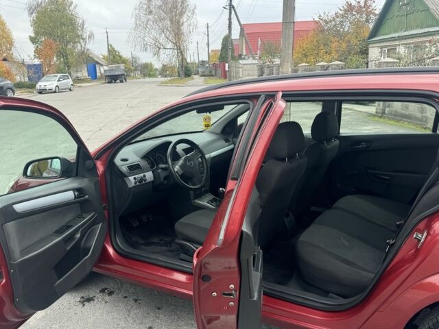 Красный Опель Астра, объемом двигателя 1.9 л и пробегом 347 тыс. км за 4000 $, фото 18 на Automoto.ua