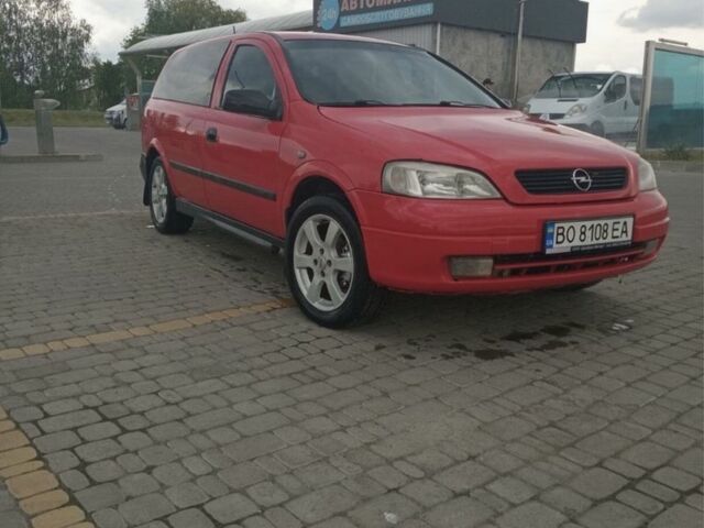 Червоний Опель Астра, об'ємом двигуна 1.7 л та пробігом 300 тис. км за 2500 $, фото 1 на Automoto.ua