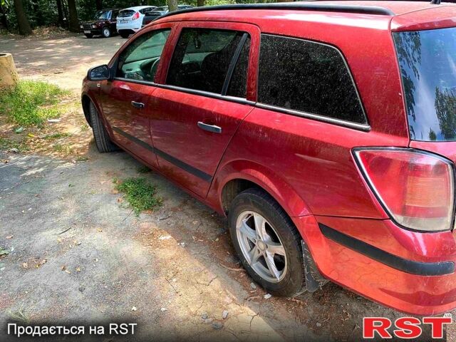 Красный Опель Астра, объемом двигателя 1.6 л и пробегом 0 тыс. км за 5000 $, фото 1 на Automoto.ua