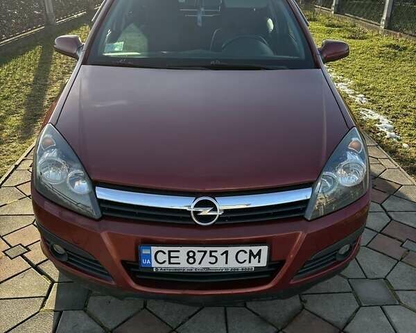 Красный Опель Астра, объемом двигателя 1.6 л и пробегом 340 тыс. км за 4400 $, фото 4 на Automoto.ua