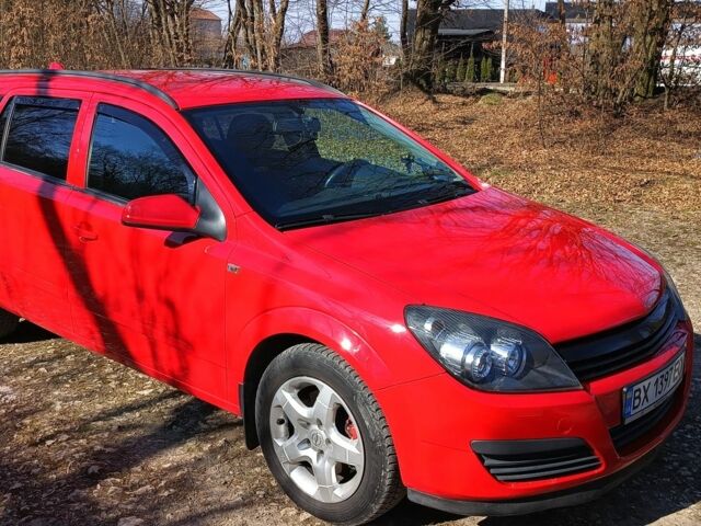 Червоний Опель Астра, об'ємом двигуна 1 л та пробігом 330 тис. км за 5500 $, фото 1 на Automoto.ua