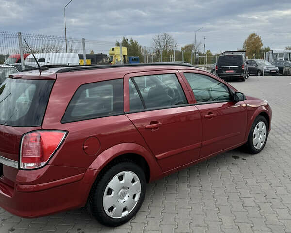 Червоний Опель Астра, об'ємом двигуна 1.8 л та пробігом 204 тис. км за 4700 $, фото 4 на Automoto.ua