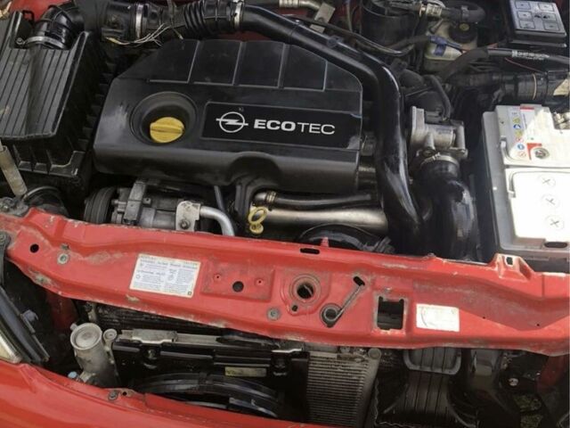 Червоний Опель Астра, об'ємом двигуна 1.7 л та пробігом 300 тис. км за 2500 $, фото 5 на Automoto.ua