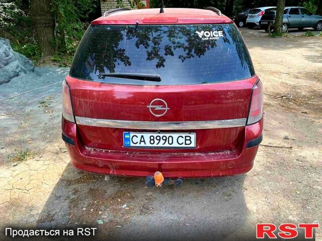 Красный Опель Астра, объемом двигателя 1.6 л и пробегом 0 тыс. км за 5000 $, фото 3 на Automoto.ua