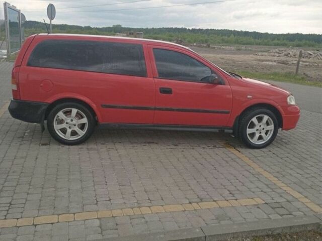Червоний Опель Астра, об'ємом двигуна 1.7 л та пробігом 300 тис. км за 2500 $, фото 2 на Automoto.ua