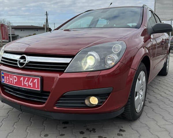 Червоний Опель Астра, об'ємом двигуна 1.8 л та пробігом 204 тис. км за 4700 $, фото 1 на Automoto.ua