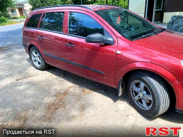 Красный Опель Астра, объемом двигателя 1.6 л и пробегом 0 тыс. км за 5000 $, фото 2 на Automoto.ua