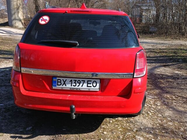 Червоний Опель Астра, об'ємом двигуна 1 л та пробігом 330 тис. км за 5500 $, фото 6 на Automoto.ua