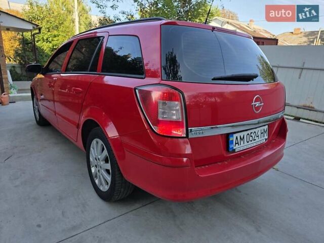 Красный Опель Астра, объемом двигателя 1.6 л и пробегом 298 тыс. км за 5200 $, фото 15 на Automoto.ua