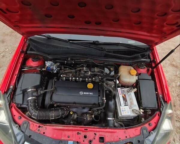 Червоний Опель Астра, об'ємом двигуна 1.6 л та пробігом 242 тис. км за 5150 $, фото 6 на Automoto.ua