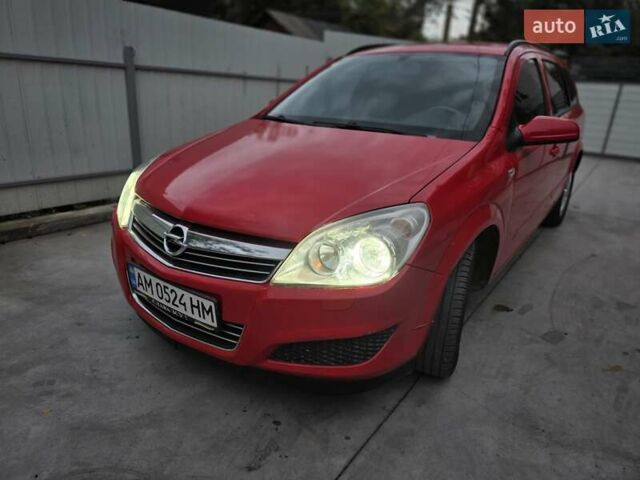 Красный Опель Астра, объемом двигателя 1.6 л и пробегом 298 тыс. км за 5200 $, фото 9 на Automoto.ua