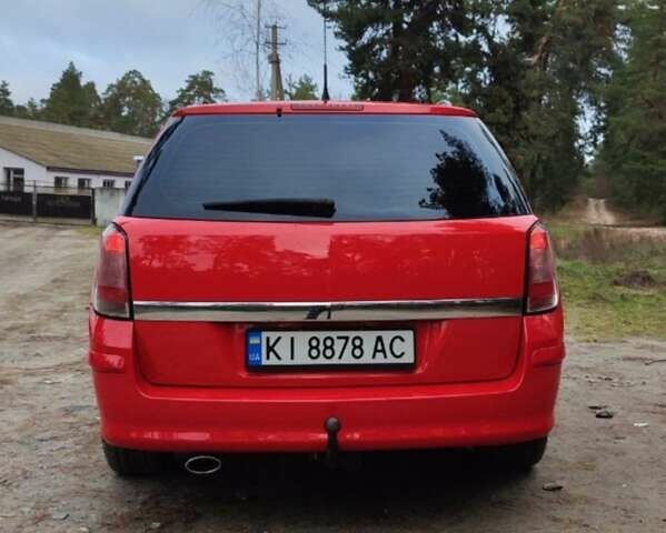 Червоний Опель Астра, об'ємом двигуна 1.6 л та пробігом 242 тис. км за 5150 $, фото 5 на Automoto.ua