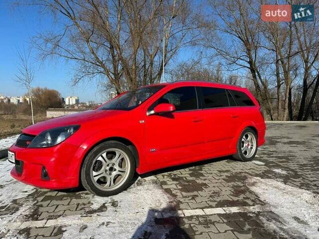 Красный Опель Астра, объемом двигателя 1.6 л и пробегом 235 тыс. км за 6500 $, фото 9 на Automoto.ua