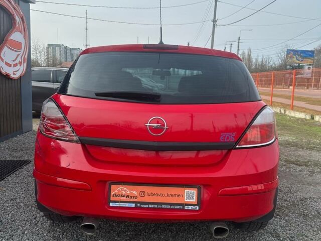 Красный Опель Астра, объемом двигателя 1.6 л и пробегом 160 тыс. км за 4900 $, фото 10 на Automoto.ua