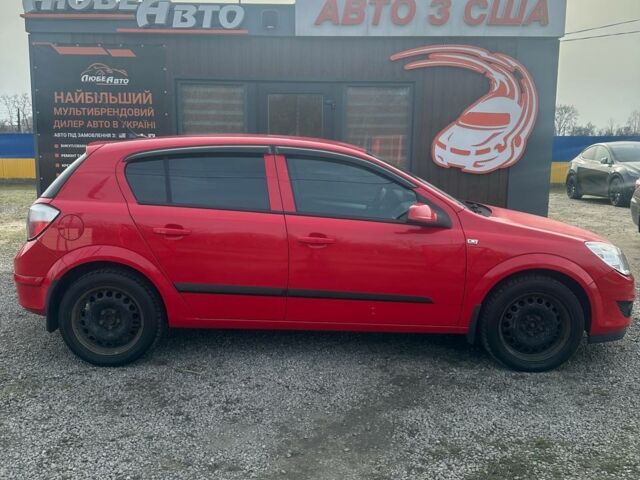 Красный Опель Астра, объемом двигателя 1.6 л и пробегом 160 тыс. км за 4900 $, фото 13 на Automoto.ua