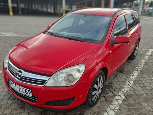 Красный Опель Астра, объемом двигателя 1.7 л и пробегом 400 тыс. км за 3000 $, фото 2 на Automoto.ua
