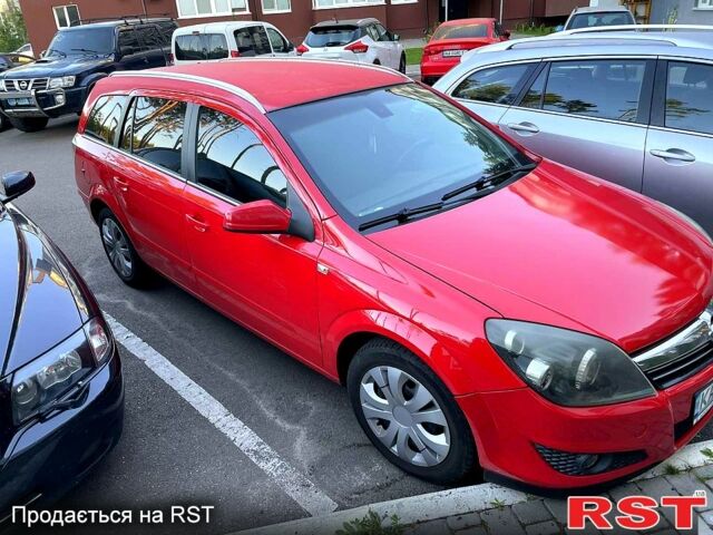 Красный Опель Астра, объемом двигателя 1.9 л и пробегом 0 тыс. км за 6000 $, фото 2 на Automoto.ua