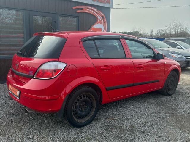 Красный Опель Астра, объемом двигателя 1.6 л и пробегом 160 тыс. км за 4900 $, фото 11 на Automoto.ua