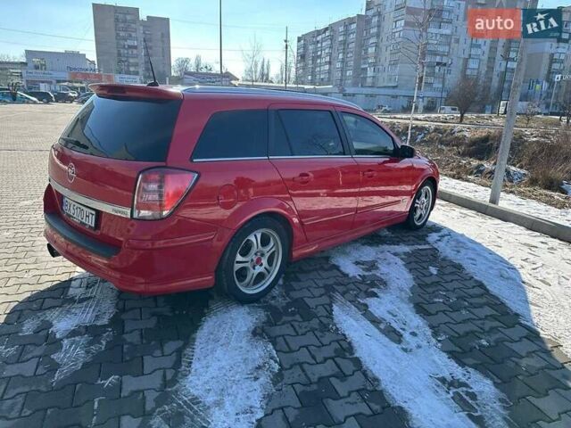 Красный Опель Астра, объемом двигателя 1.6 л и пробегом 235 тыс. км за 6500 $, фото 17 на Automoto.ua