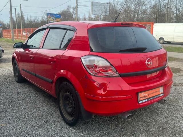 Красный Опель Астра, объемом двигателя 1.6 л и пробегом 160 тыс. км за 4900 $, фото 8 на Automoto.ua