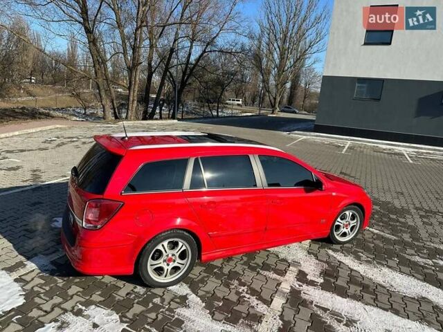 Красный Опель Астра, объемом двигателя 1.6 л и пробегом 235 тыс. км за 6500 $, фото 2 на Automoto.ua