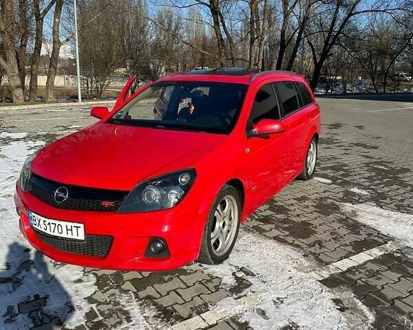 Красный Опель Астра, объемом двигателя 1.6 л и пробегом 235 тыс. км за 6500 $, фото 7 на Automoto.ua